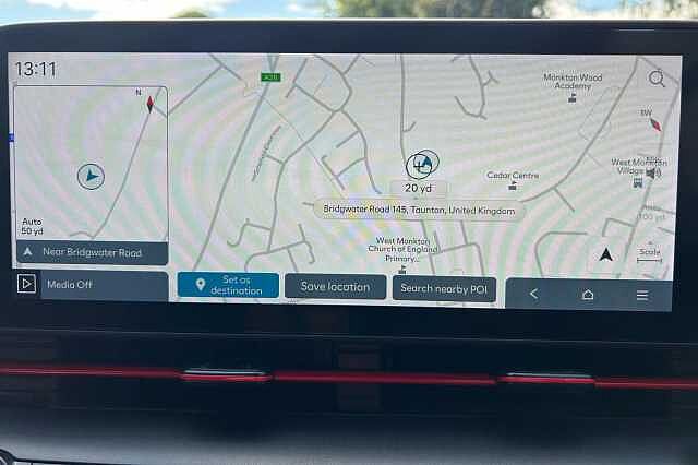 Hyundai TUCSON 1.6 T-GDi N Line S Auto Euro 6 (s/s) 5dr