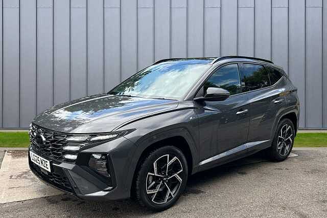 Hyundai TUCSON 1.6 T-GDi N Line S Auto Euro 6 (s/s) 5dr