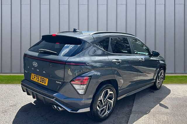 Hyundai TUCSON 1.6 T-GDi N Line S Auto Euro 6 (s/s) 5dr