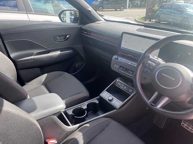 Hyundai KONA 1.6 h-GDi N Line DCT Euro 6 (s/s) 5dr