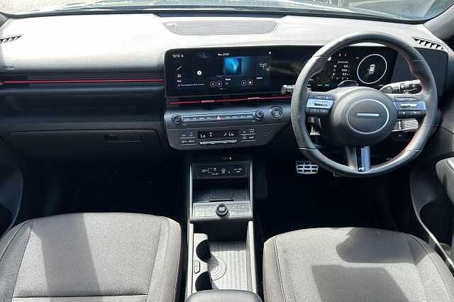 Hyundai KONA 1.6 h-GDi N Line DCT Euro 6 (s/s) 5dr Grey
