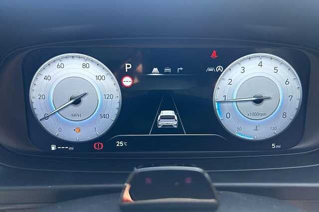 Hyundai BAYON 1.0 T-GDi Tech Line DCT Euro 6 (s/s) 5dr