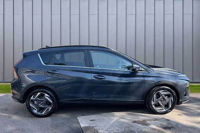 Hyundai BAYON 1.0 T-GDi Tech Line DCT Euro 6 (s/s) 5dr Grey