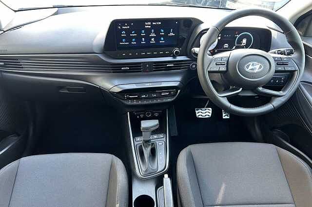 Hyundai BAYON 1.0 T-GDi Tech Line DCT Euro 6 (s/s) 5dr Grey