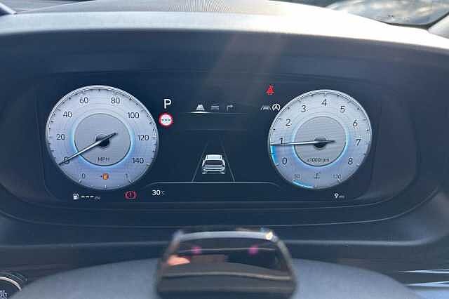 Hyundai BAYON 1.0 T-GDi Tech Line DCT Euro 6 (s/s) 5dr Grey