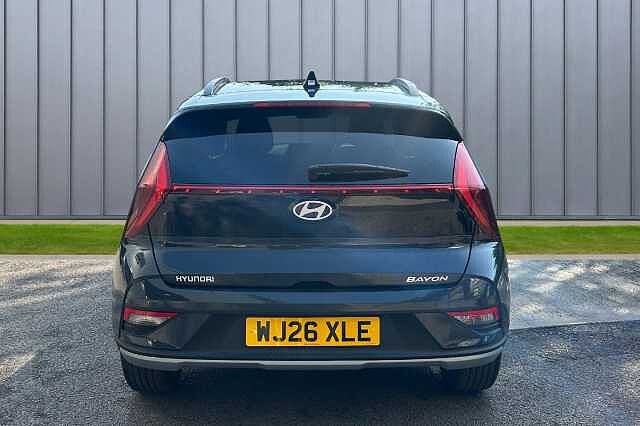 Hyundai BAYON 1.0 T-GDi Tech Line DCT Euro 6 (s/s) 5dr Grey