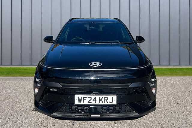 Hyundai KONA 1.6 h-GDi N Line DCT Euro 6 (s/s) 5dr Black
