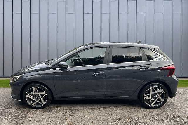 Hyundai I20 1.0 T-GDi Tech Line DCT Euro 6 (s/s) 5dr Grey