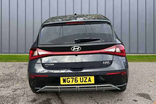 Hyundai I20 1.0 T-GDi Tech Line DCT Euro 6 (s/s) 5dr Grey
