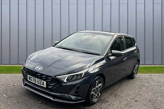 Hyundai I20 1.0 T-GDi Tech Line DCT Euro 6 (s/s) 5dr Grey