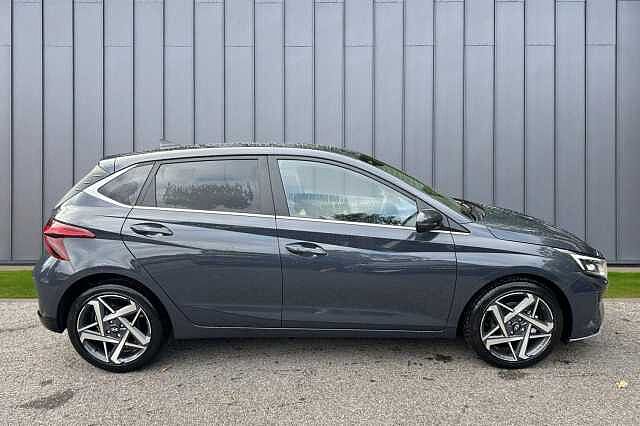 Hyundai I20 1.0 T-GDi Tech Line DCT Euro 6 (s/s) 5dr Grey