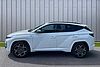 Hyundai TUCSON 1.6 T-GDi MHEV N Line DCT Euro 6 (s/s) 5dr White