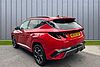 Hyundai TUCSON 1.6T N Line Auto Euro 6 (s/s) 5dr Red
