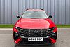Hyundai TUCSON 1.6T N Line Auto Euro 6 (s/s) 5dr Red