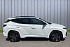 Hyundai TUCSON 1.6 h T-GDi N Line Auto Euro 6 (s/s) 5dr White