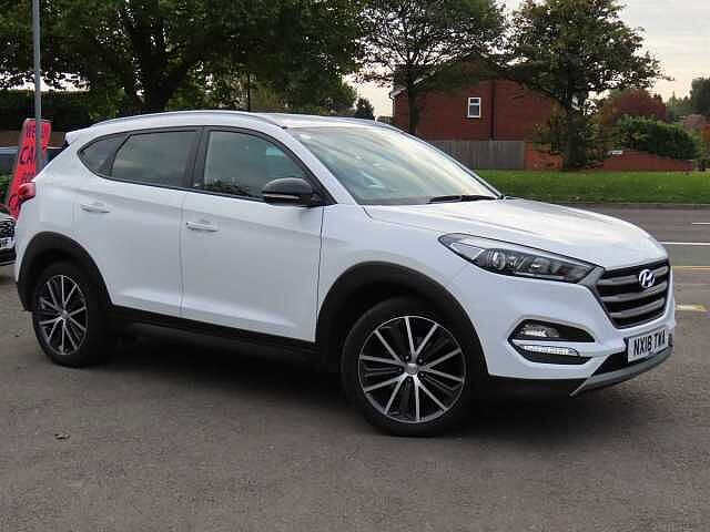 Hyundai Tucson 1.6 TGDi Go SE 5dr 2WD DCT