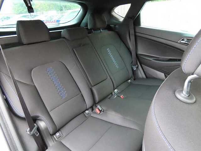 Hyundai Tucson 1.6 TGDi Go SE 5dr 2WD DCT