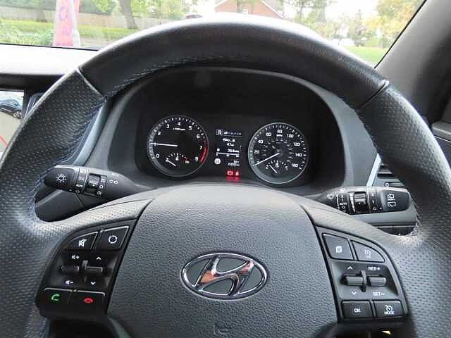 Hyundai Tucson 1.6 TGDi Go SE 5dr 2WD DCT