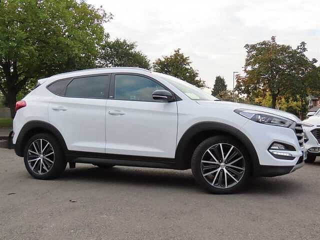 Hyundai Tucson 1.6 TGDi Go SE 5dr 2WD DCT