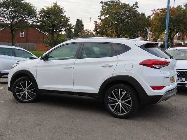 Hyundai Tucson 1.6 TGDi Go SE 5dr 2WD DCT