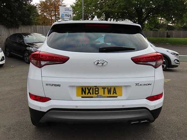 Hyundai Tucson 1.6 TGDi Go SE 5dr 2WD DCT