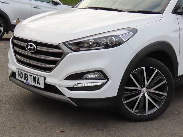 Hyundai Tucson 1.6 TGDi Go SE 5dr 2WD DCT