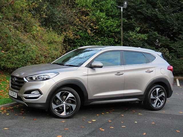 Hyundai Tucson 1.7 CRDi Blue Drive Sport Edition 5dr 2WD