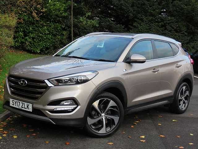 Hyundai Tucson 1.7 CRDi Blue Drive Sport Edition 5dr 2WD