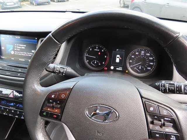 Hyundai Tucson 1.7 CRDi Blue Drive Sport Edition 5dr 2WD