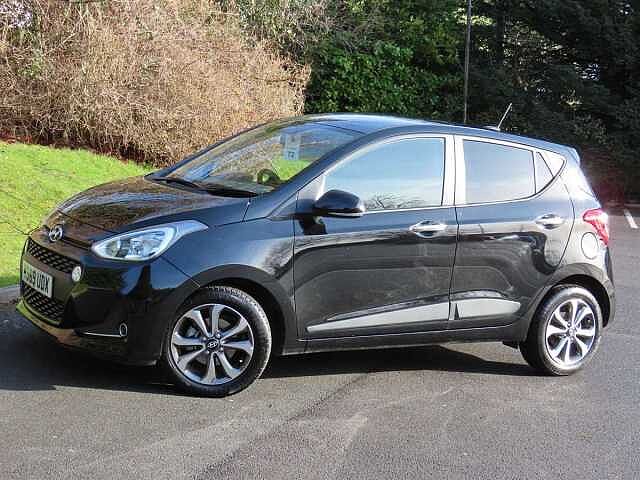 Hyundai I10 1.2 Premium SE 5dr Auto Black