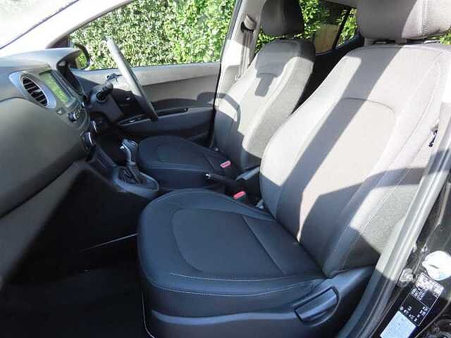 Hyundai I10 1.2 Premium SE 5dr Auto Black