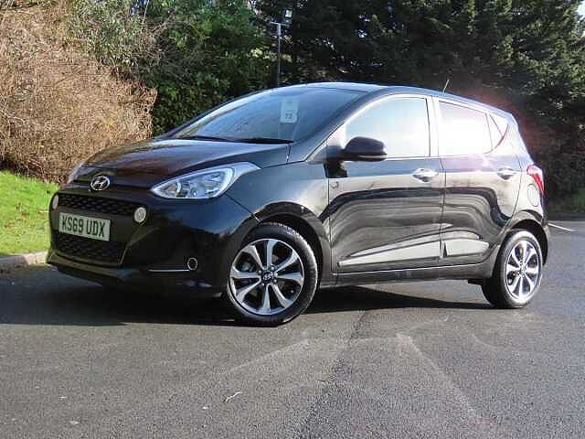Hyundai I10 1.2 Premium SE 5dr Auto Black