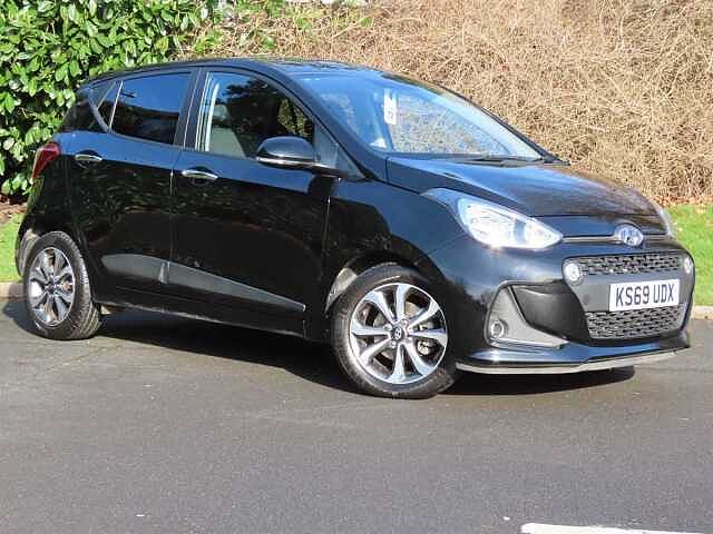 Hyundai I10 1.2 Premium SE 5dr Auto Black