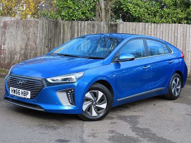 Hyundai Ioniq 1.6 GDi Hybrid Premium SE 5dr DCT