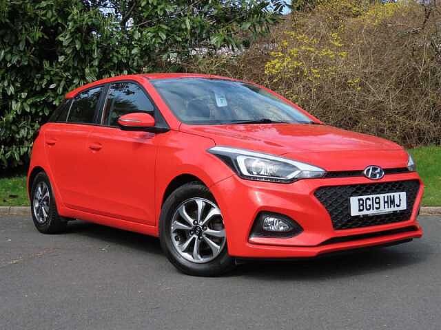Hyundai I20 1.2 MPi SE 5dr