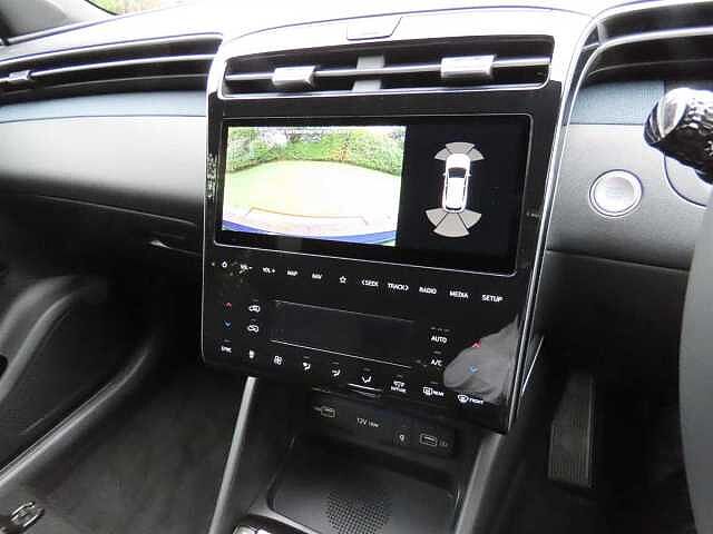 Hyundai Tucson 1.6 TGDi 48V MHD Premium 5dr 2WD