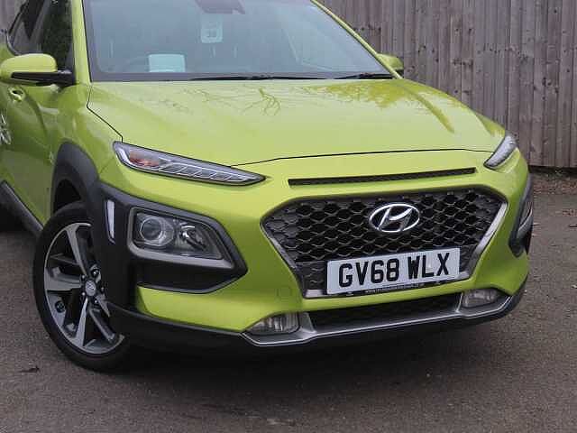 Hyundai Kona 1.0T GDi Blue Drive Premium SE 5dr