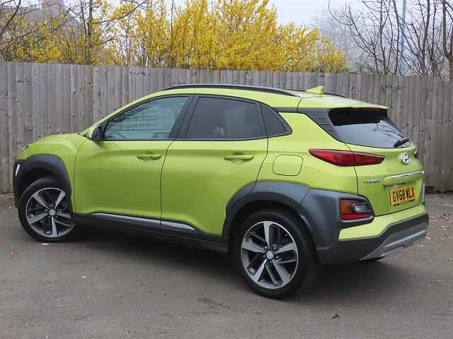 Hyundai Kona 1.0T GDi Blue Drive Premium SE 5dr