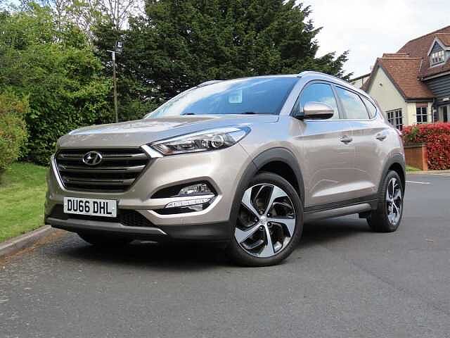 Hyundai Tucson 2.0 CRDi 185 Premium 5dr Auto