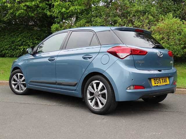 Hyundai I20 1.4 Premium SE 5dr