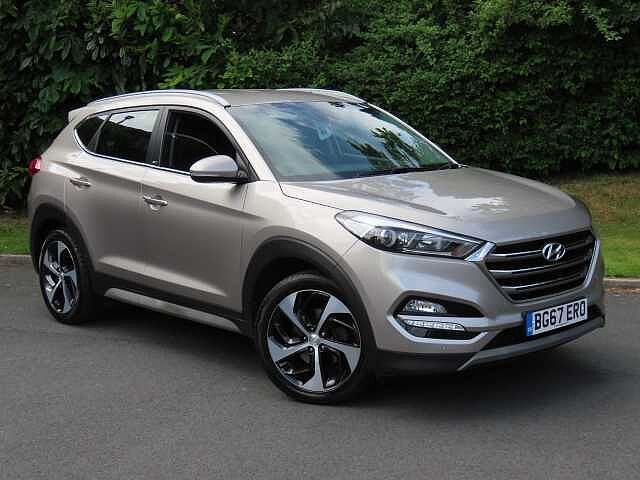 Hyundai Tucson 1.7 CRDi Blue Drive Sport Edition 5dr 2WD
