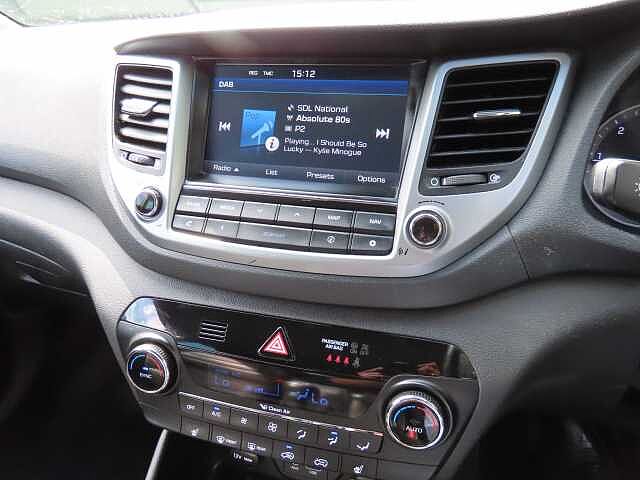 Hyundai Tucson 1.7 CRDi Blue Drive Sport Edition 5dr 2WD