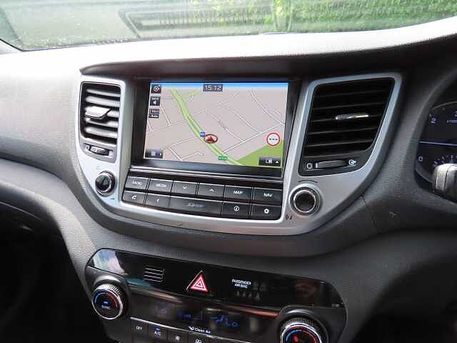 Hyundai Tucson 1.7 CRDi Blue Drive Sport Edition 5dr 2WD