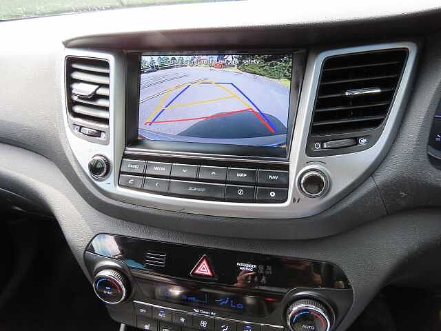 Hyundai Tucson 1.7 CRDi Blue Drive Sport Edition 5dr 2WD