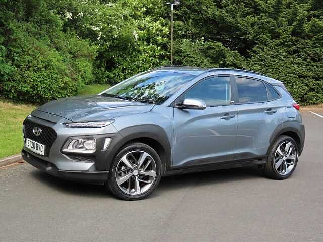 Hyundai Kona 1.0T GDi Play Edition 5dr
