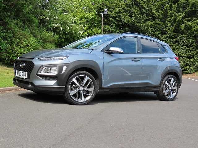 Hyundai Kona 1.0T GDi Play Edition 5dr
