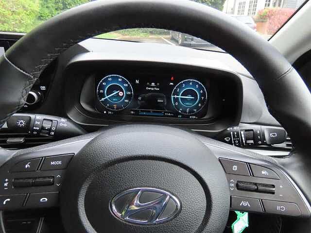 Hyundai BAYON 1.0 TGDi 48V MHEV SE Connect 5dr