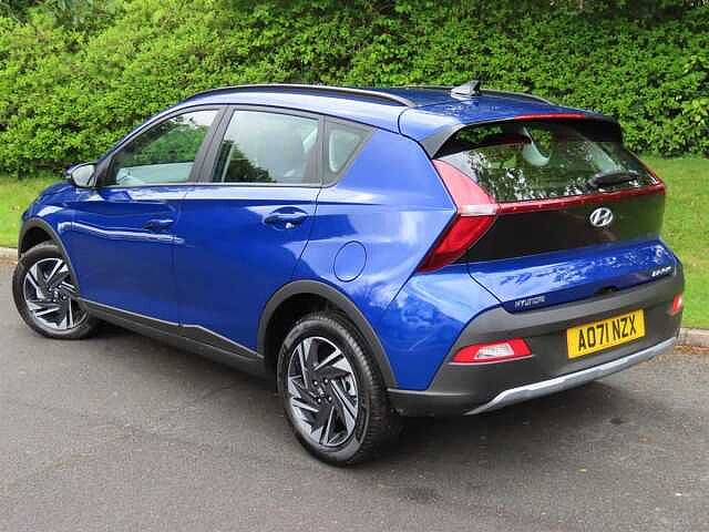 Hyundai BAYON 1.0 TGDi 48V MHEV SE Connect 5dr