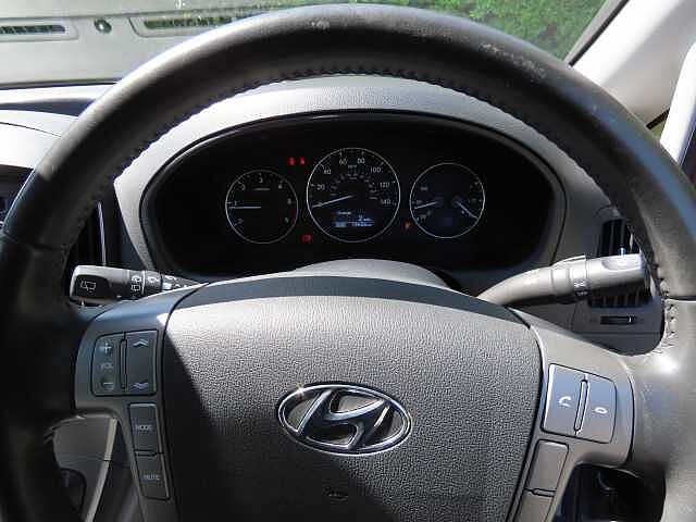Hyundai I800 2.5 CRDi SE 5dr