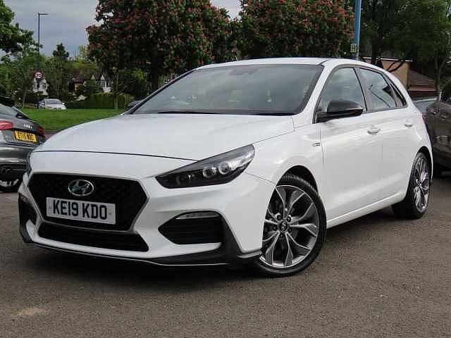 Hyundai I30 1.4T GDI N Line+ [Nav] 5dr DCT